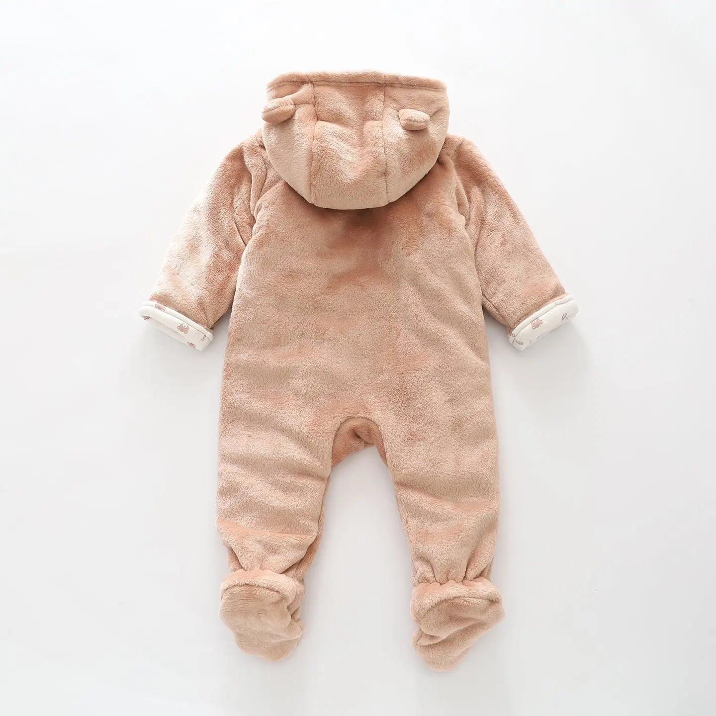 Brown Bear Pramsuit Ollies Place