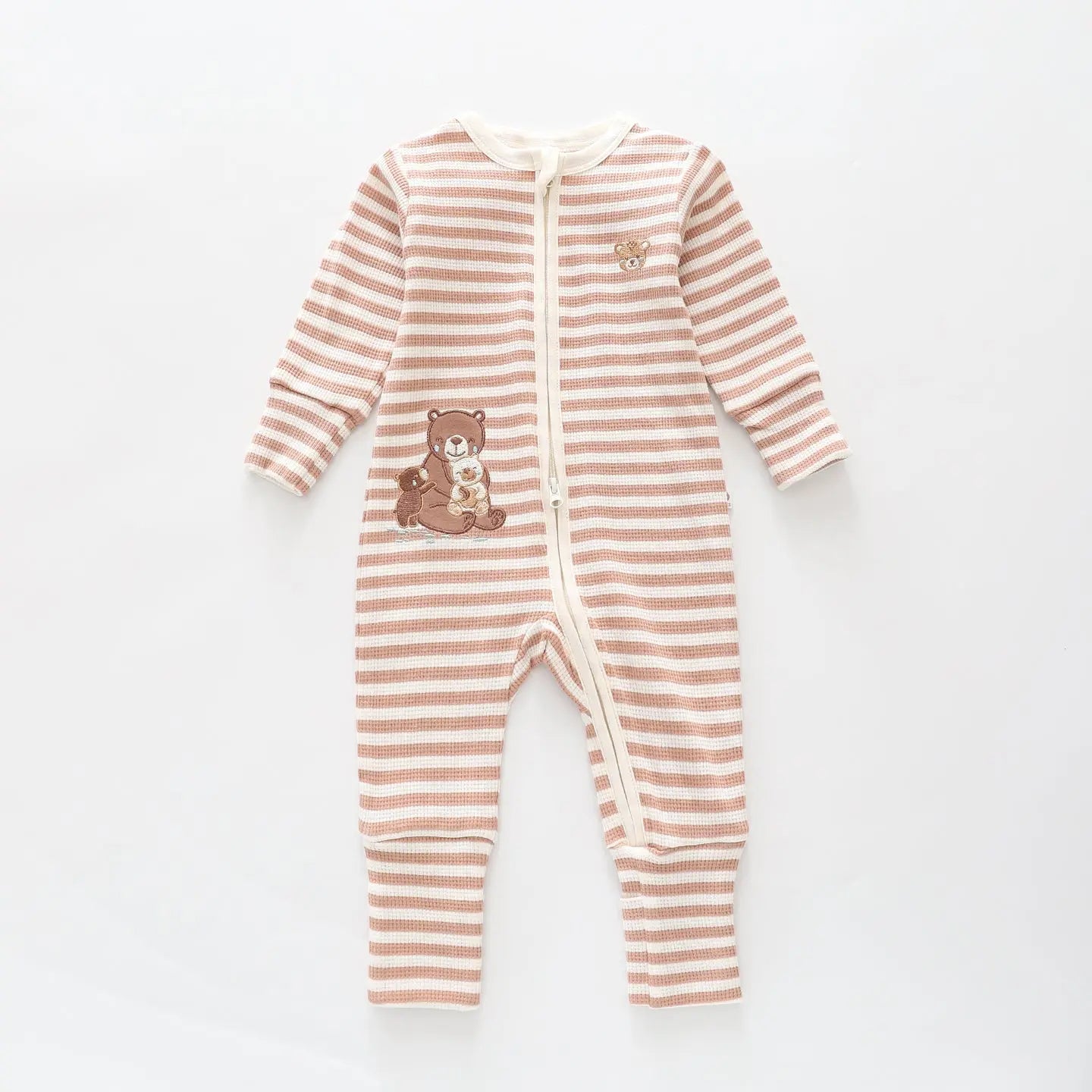 Brown Bear Romper Ollies Place