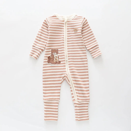 Brown Bear Romper Ollies Place