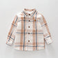 Brown Check Flanno Shacket Ollies Place