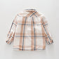 Brown Check Flanno Shacket Ollies Place