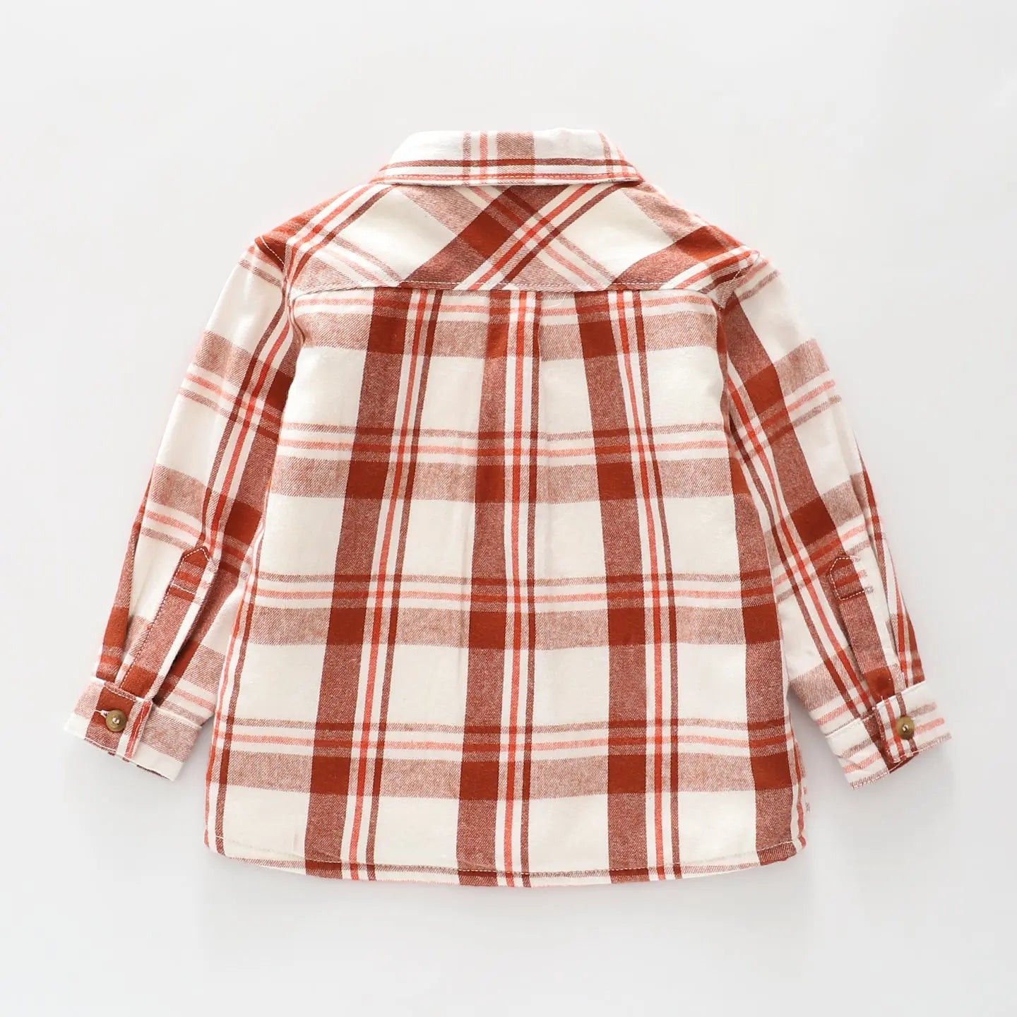 Brown Check Shacket Ollies Place