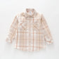 Brown Flannel Check Shirt Ollies Place