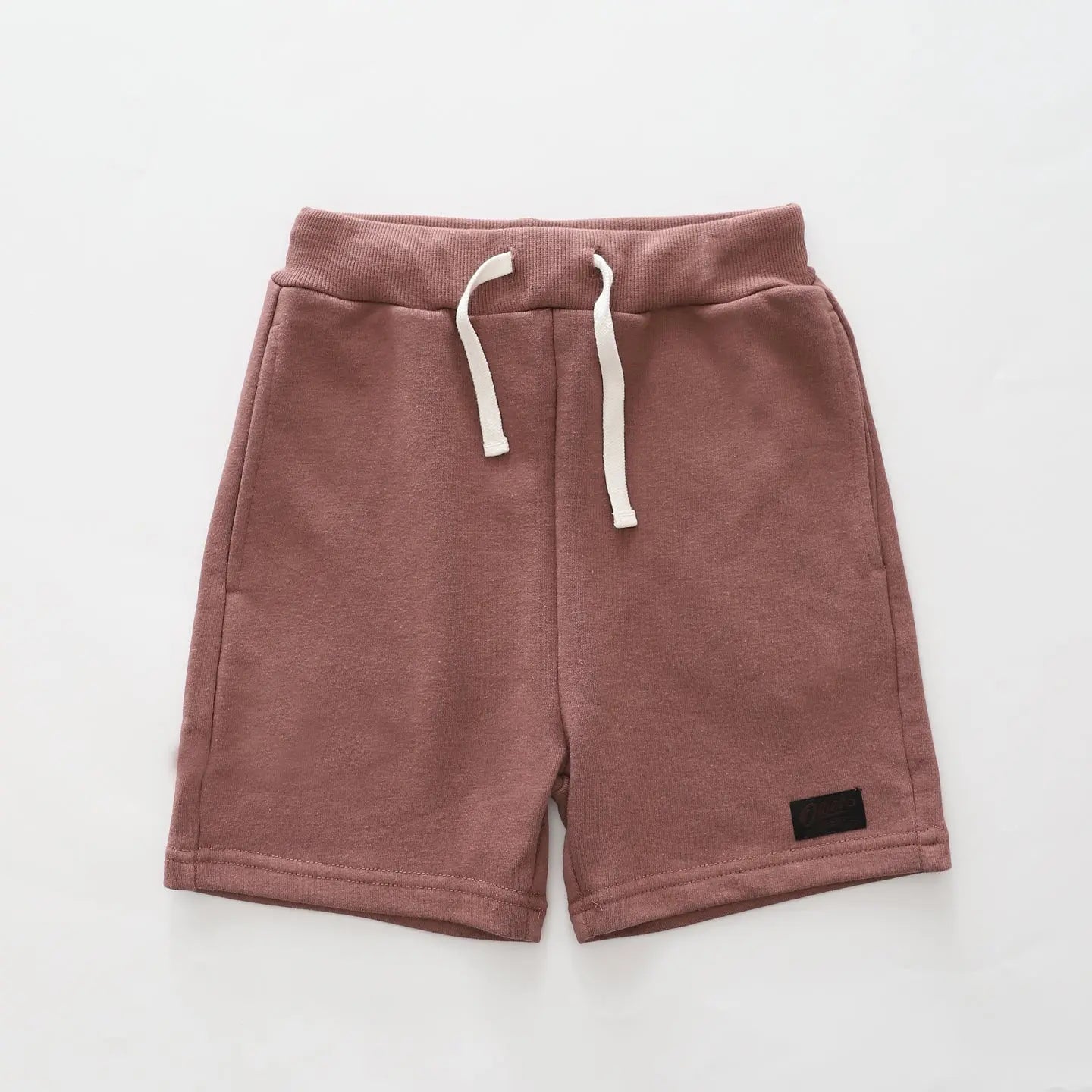 Brown Knit Shorts Ollies Place