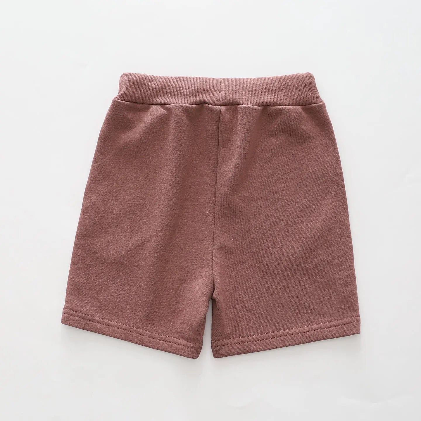Brown Knit Shorts Ollies Place