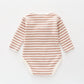 Brown Stripe Bodysuit Ollies Place