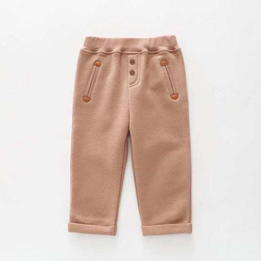 Brown Textured Pants Ollies Place