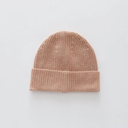 Brown True Knit Beanie Ollies Place