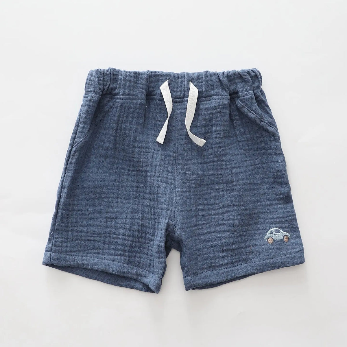 Bubble Car Blue Shorts Ollies Place