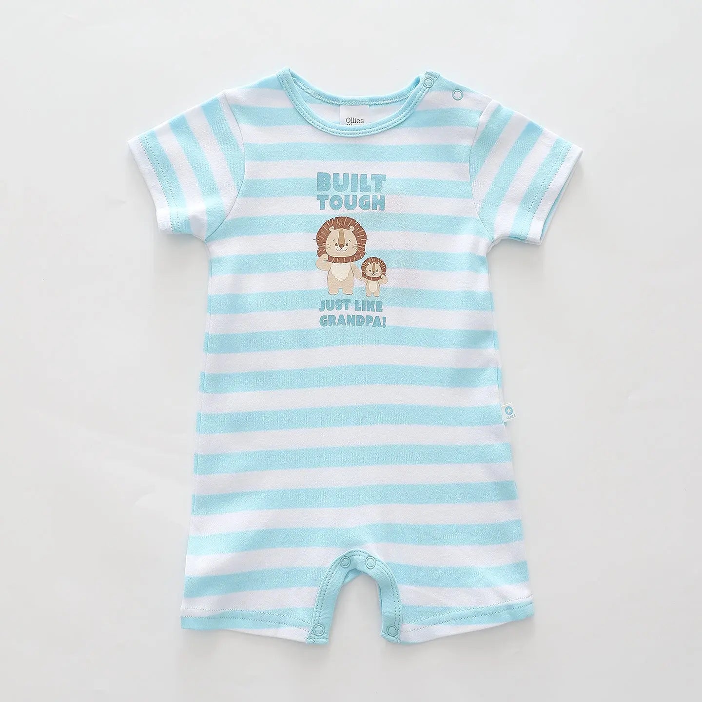 Built Tough Just Like Grandpa Romper Ollies Place