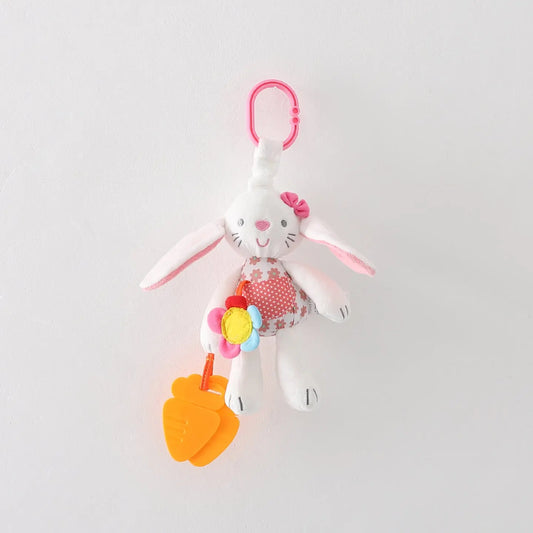 Bunny Clip-On Stroller Toy Ollies Place