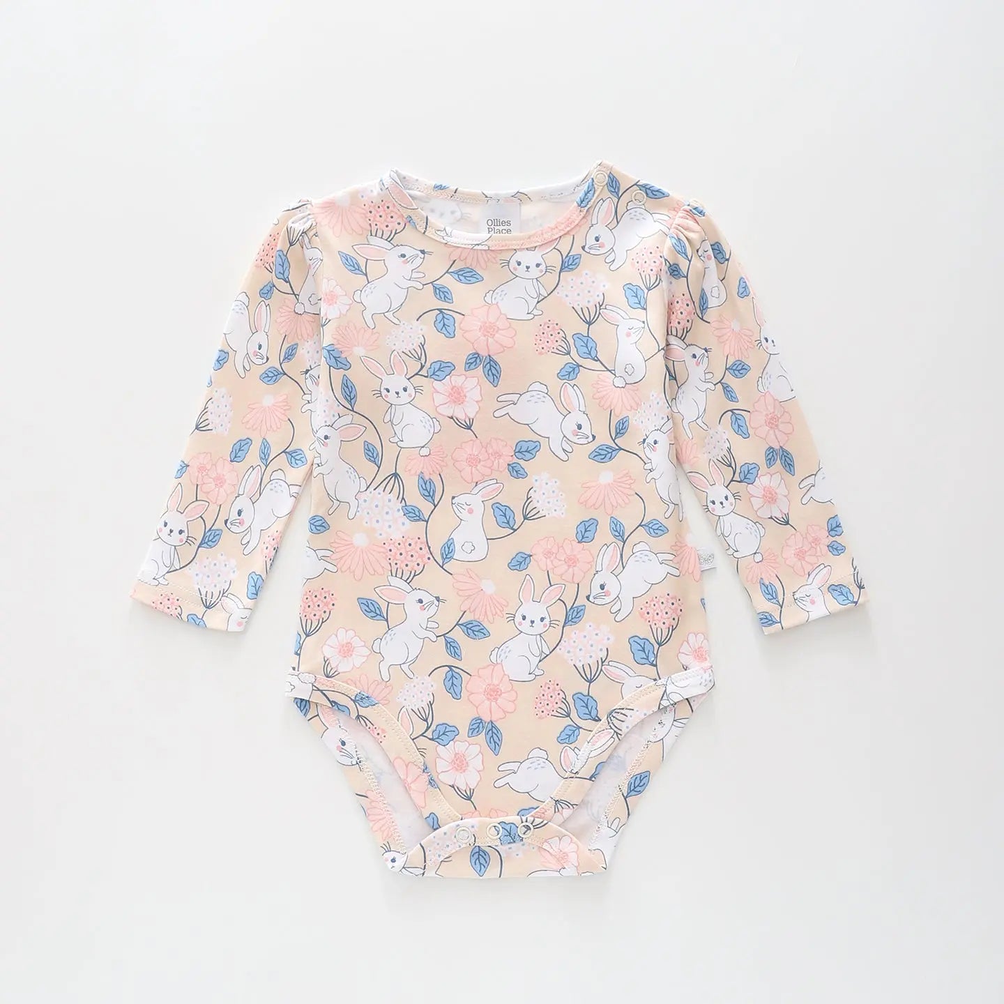 Bunny Meadow Bodysuit Ollies Place