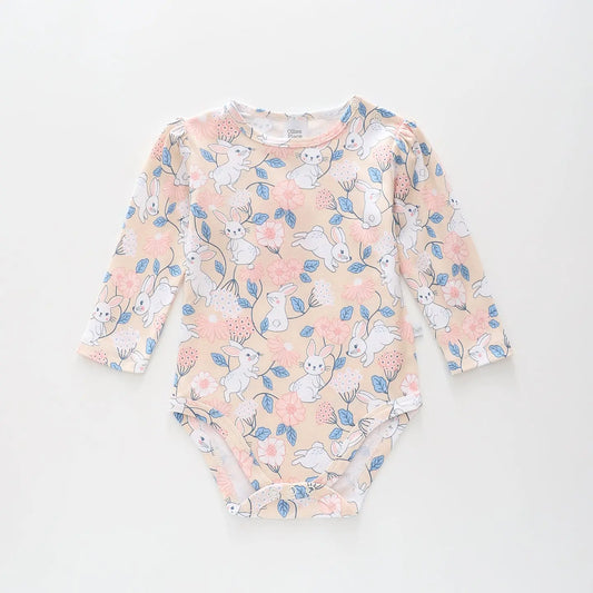 Bunny Meadow Bodysuit Ollies Place