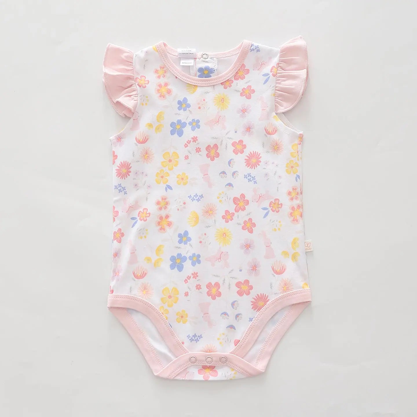 Bunny Meadow Bodysuit Ollies Place