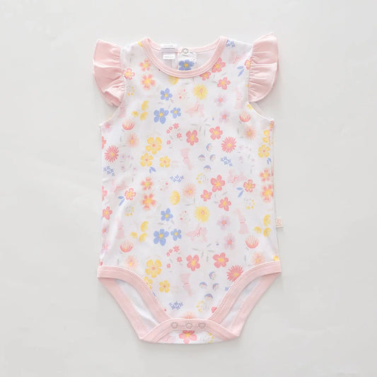 Bunny Meadow Bodysuit Ollies Place