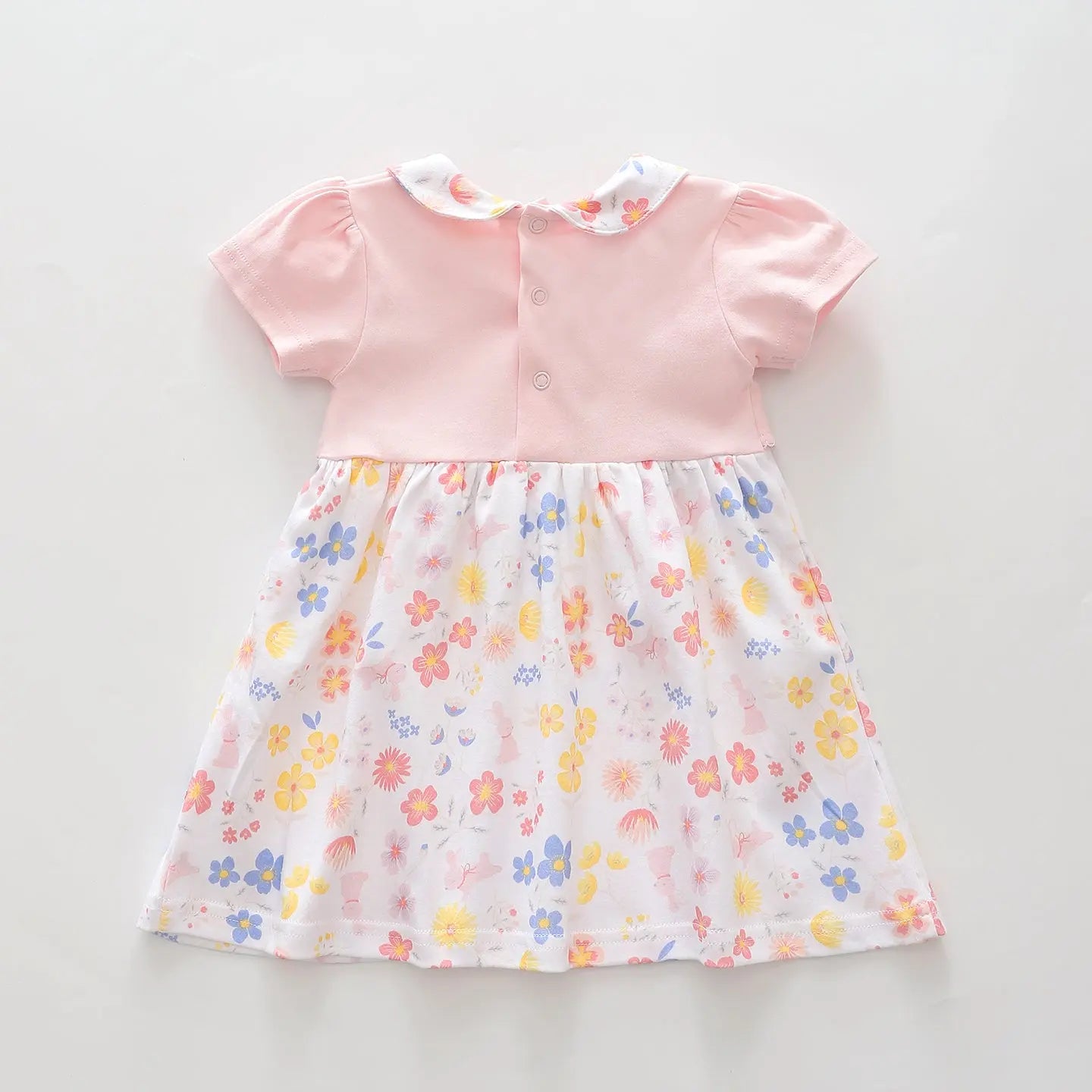 Bunny Meadow Mock Cardi Dress Ollies Place