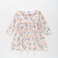 Bunny Meadow Print Dress Ollies Place