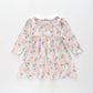 Bunny Meadow Print Dress Ollies Place