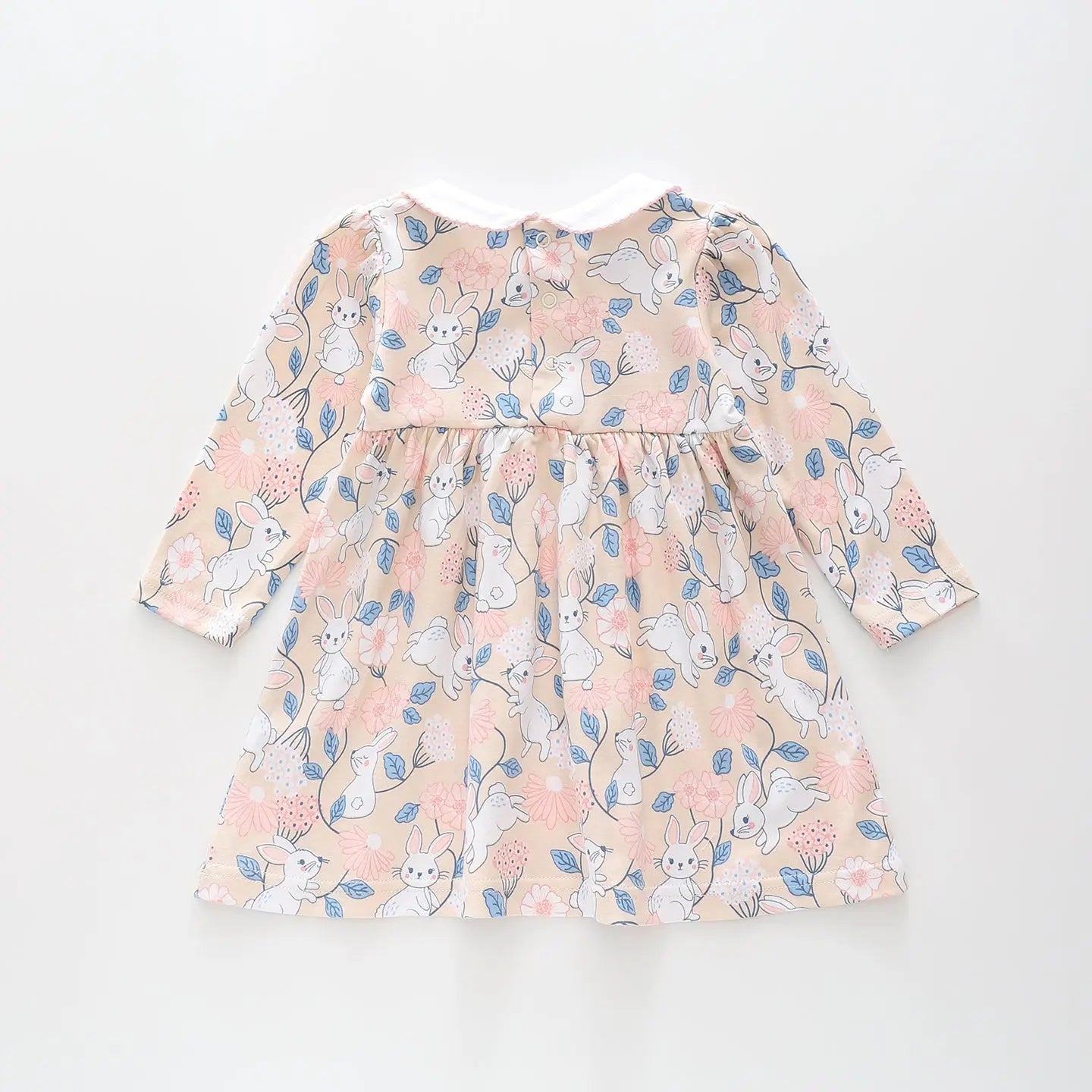 Bunny Meadow Print Dress Ollies Place