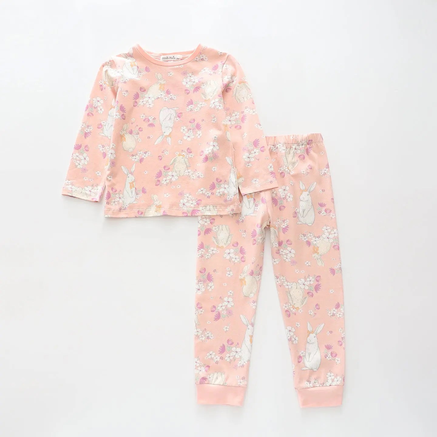 Bunny Meadow Pyjama Set Ollies Place