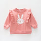 Bunny, Infant Girls Sweat Top Ollies Place
