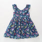 Butterfly Blues Dress Ollies Place
