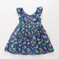 Butterfly Blues Dress Ollies Place