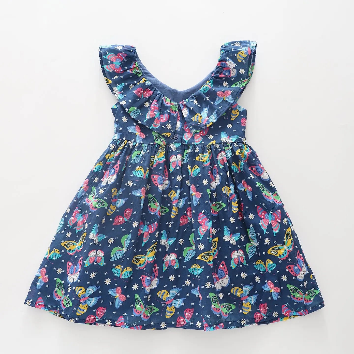 Butterfly Blues Dress Ollies Place