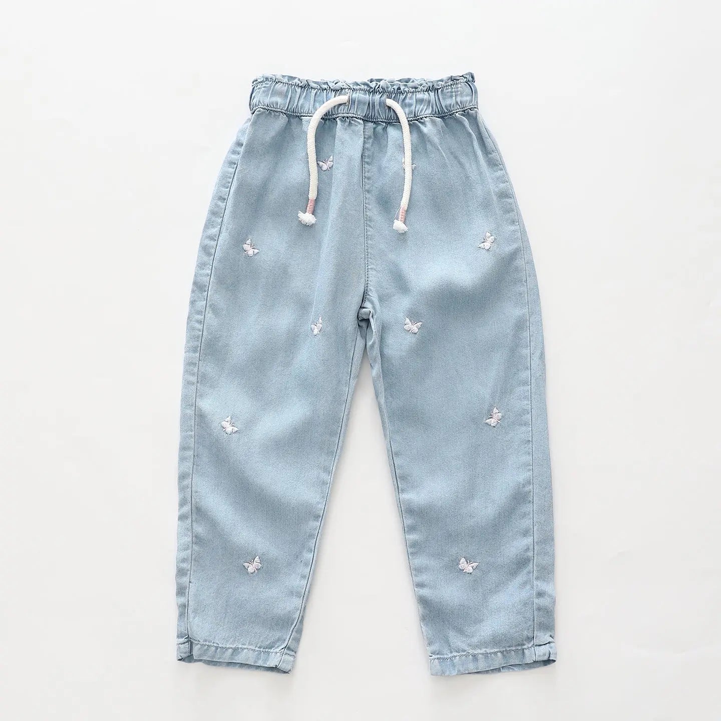 Butterfly Chambray Pants Ollies Place