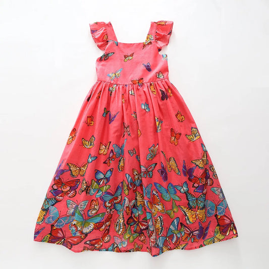Butterfly Maxi Dress Ollies Place