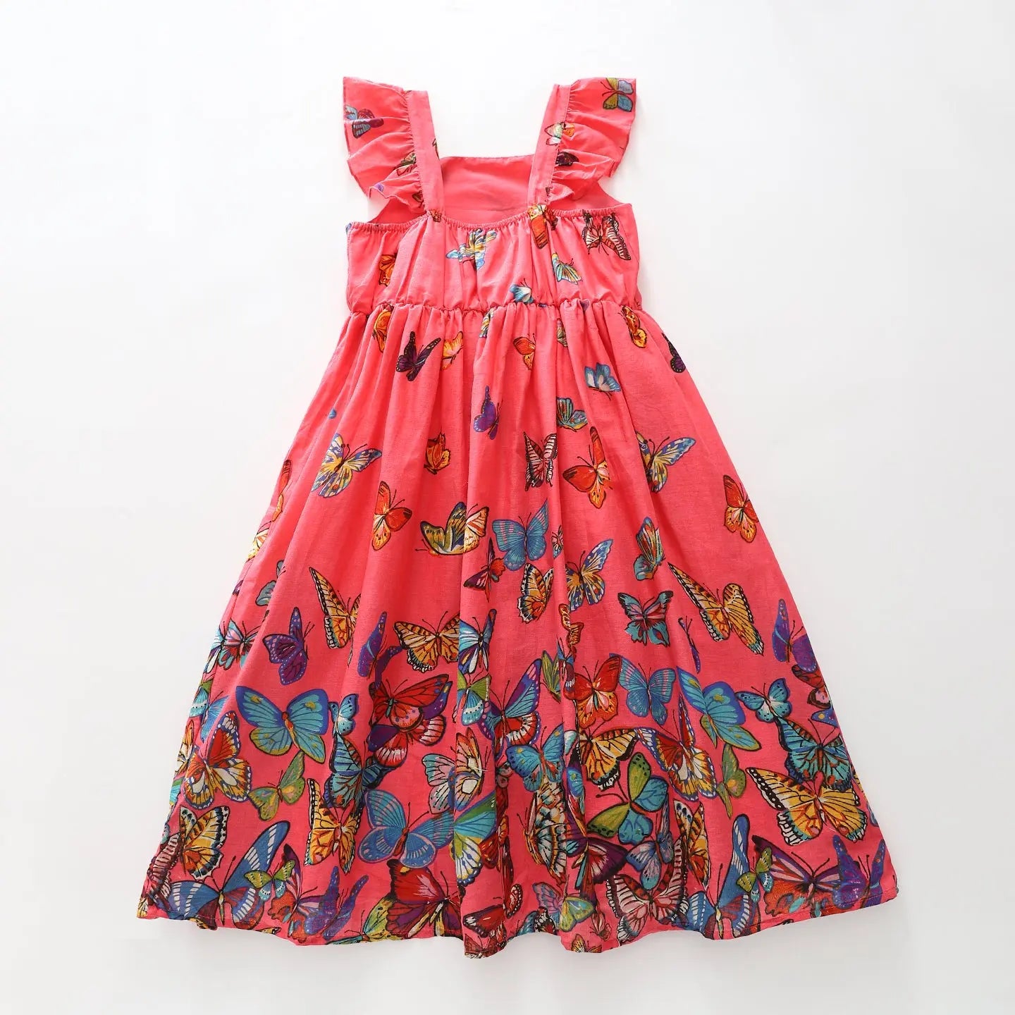 Butterfly Maxi Dress Ollies Place