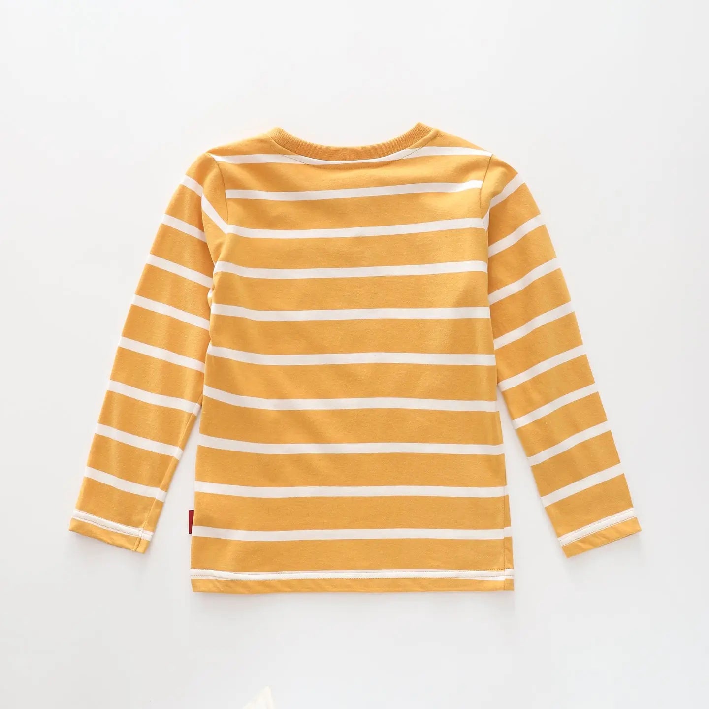 Butterscotch Striped LS Tee Ollies Place