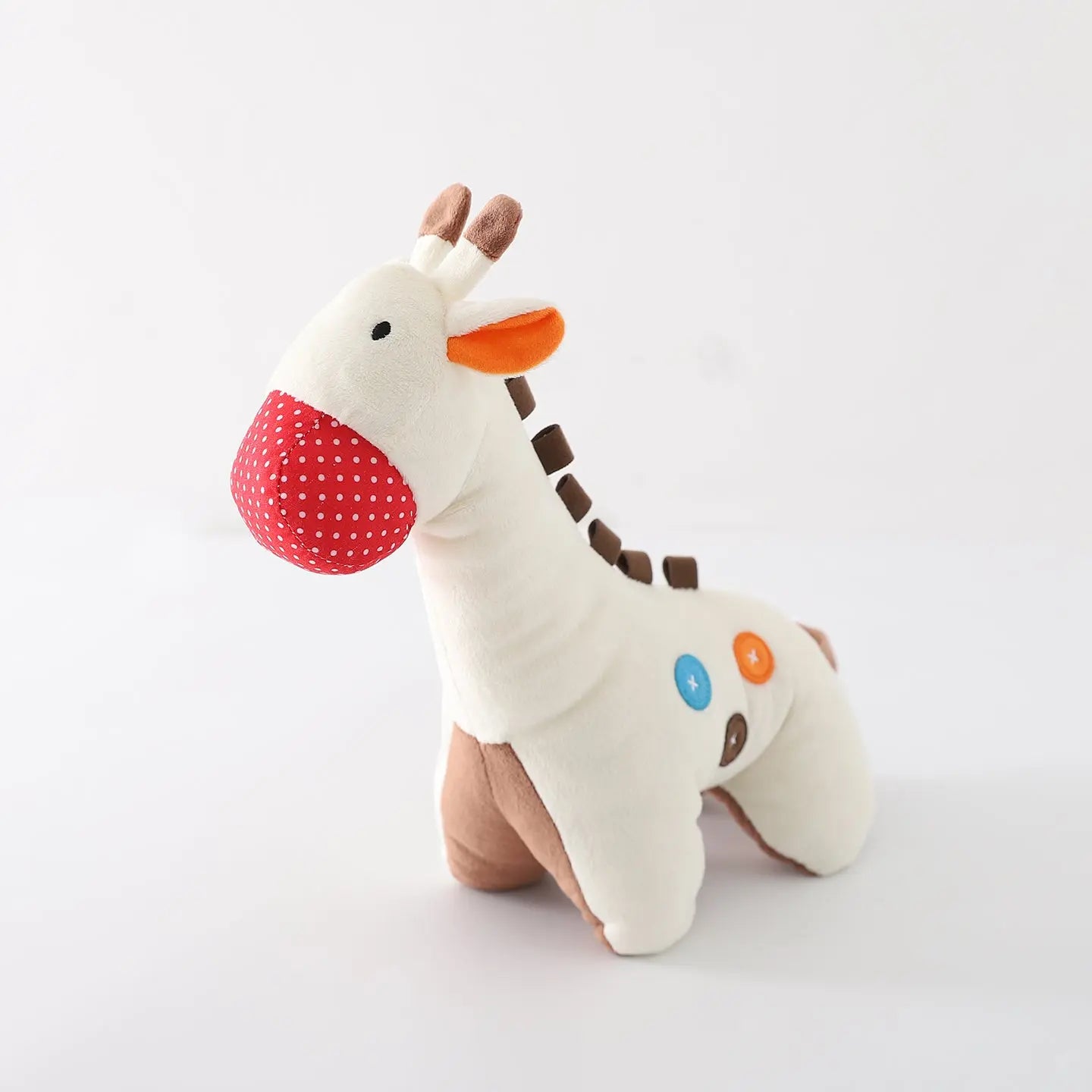 Button-Spot Giraffe Plush Ollies Place