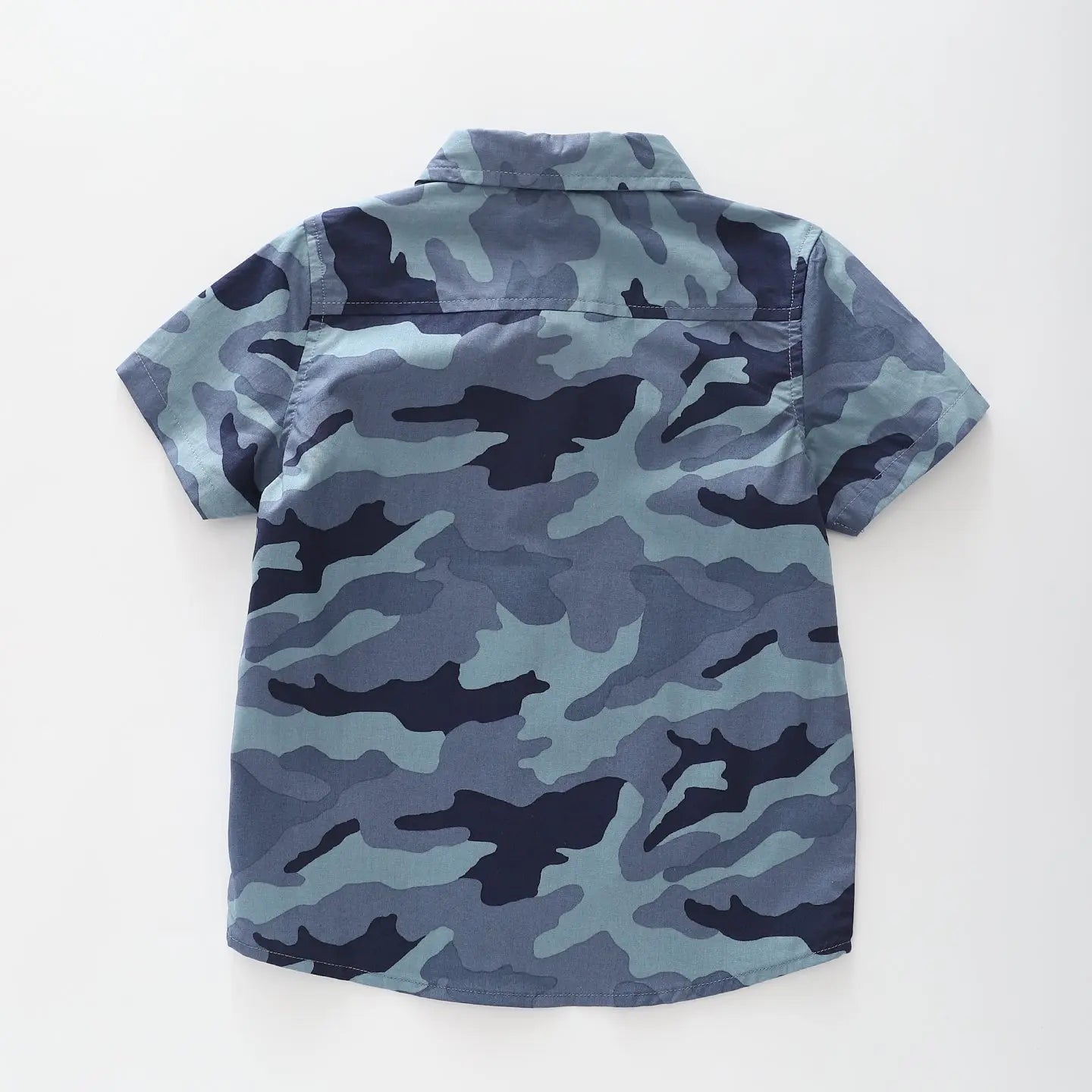 Camo Collared Shirt Ollies Place