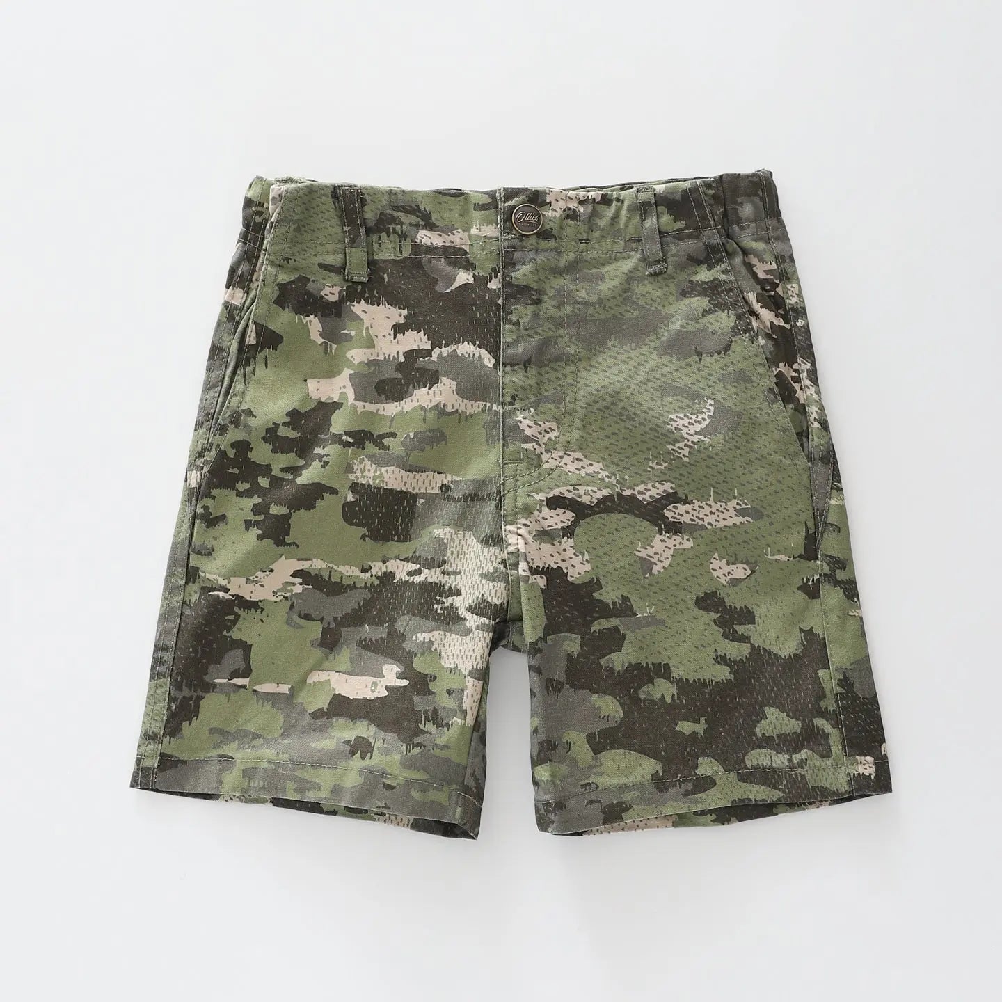 Camo Print Shorts Ollies Place