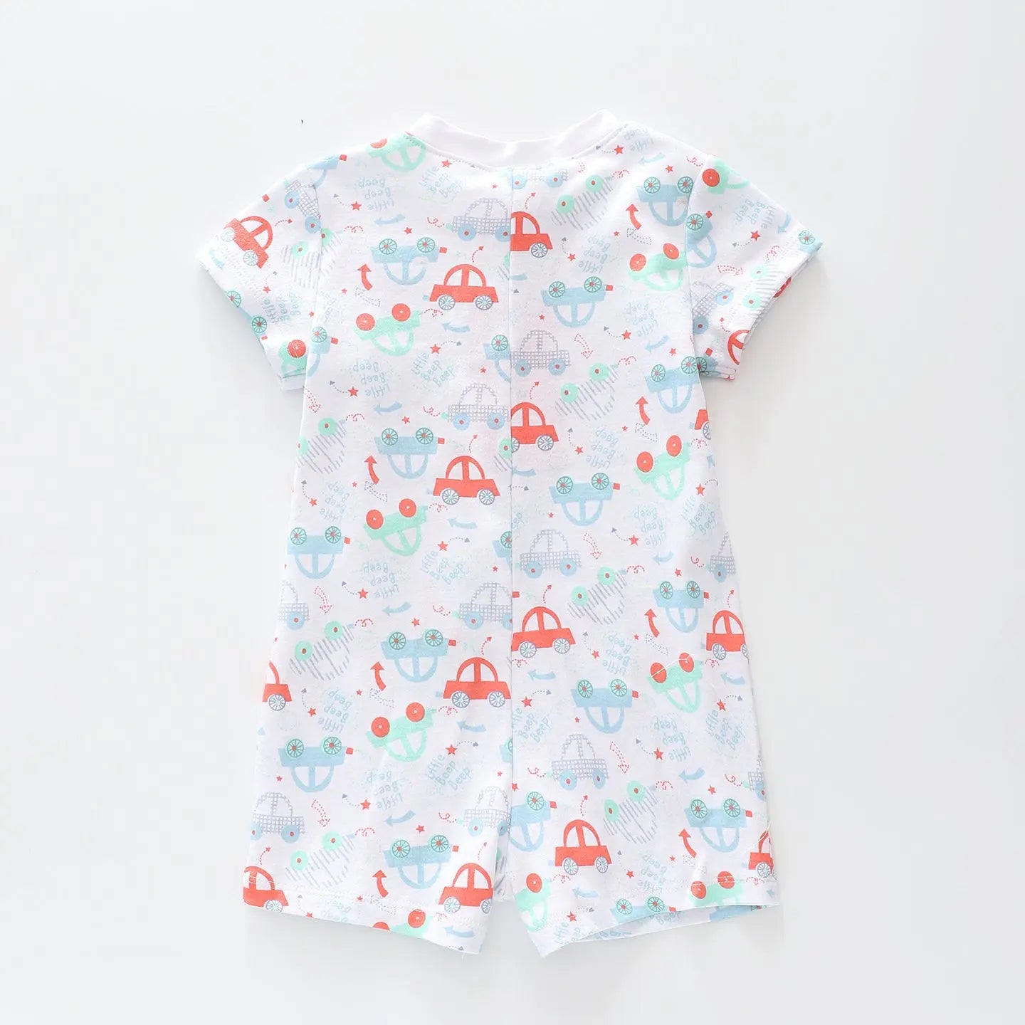 Car Print Baby Romper Ollies Place