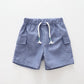 Cargo Pocket Chambray Shorts Ollies Place