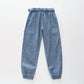 Chambray Cargo Jogger Pants Ollies Place