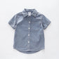 Chambray Denim Shirt Ollies Place
