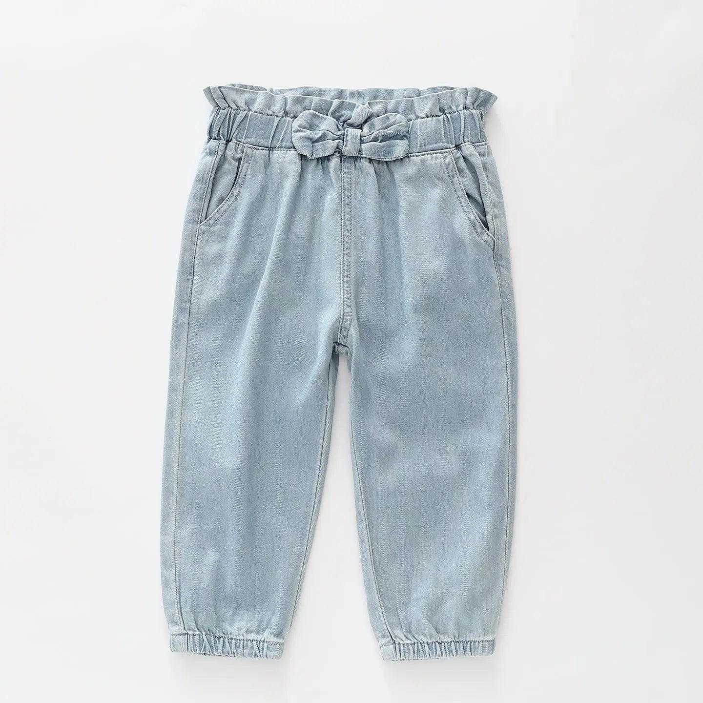 Chambray Jogger pants Ollies Place