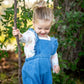 Chambray Overalls Set Ollies Place
