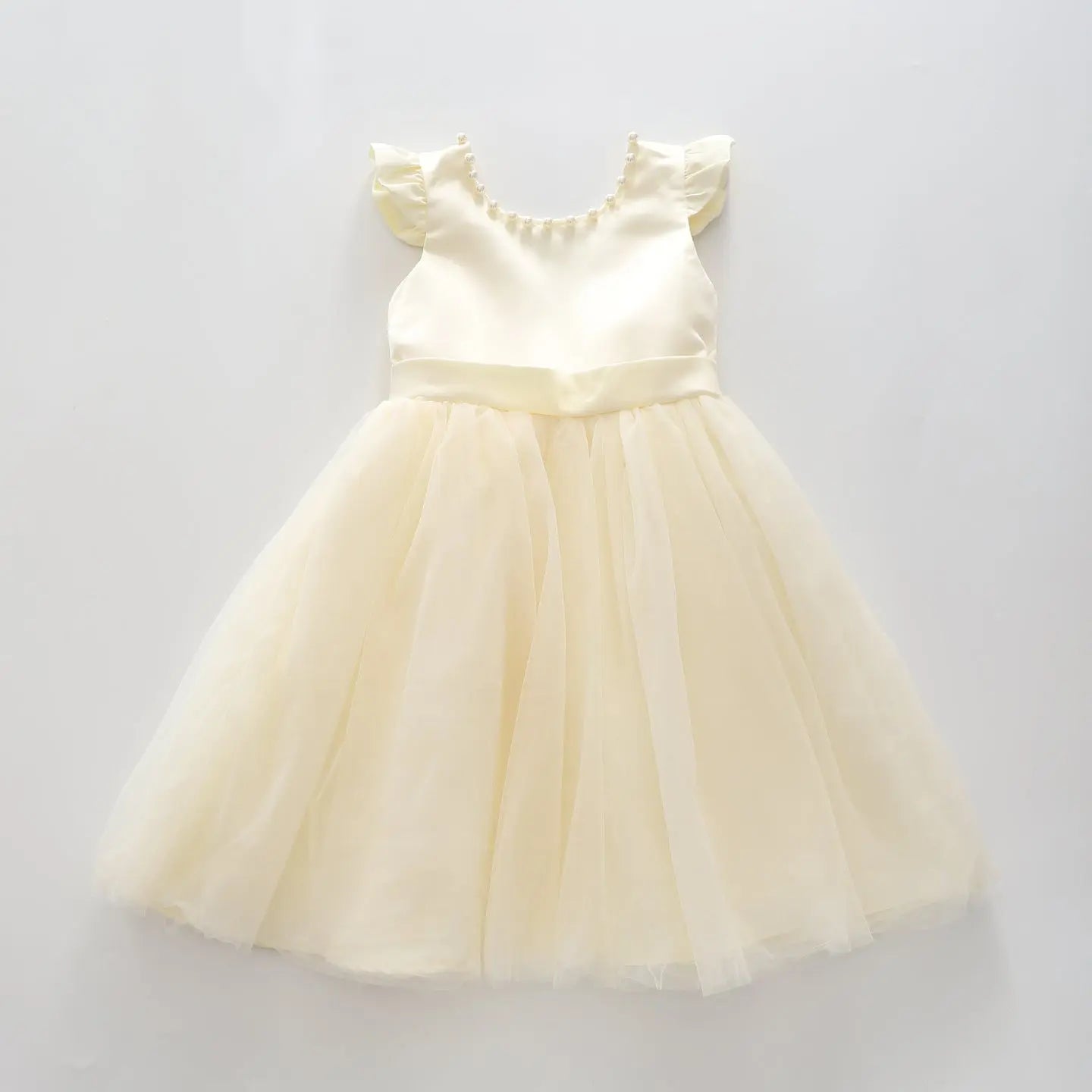 Champagne Satin, Girls Special Occasion Dress Ollies Place