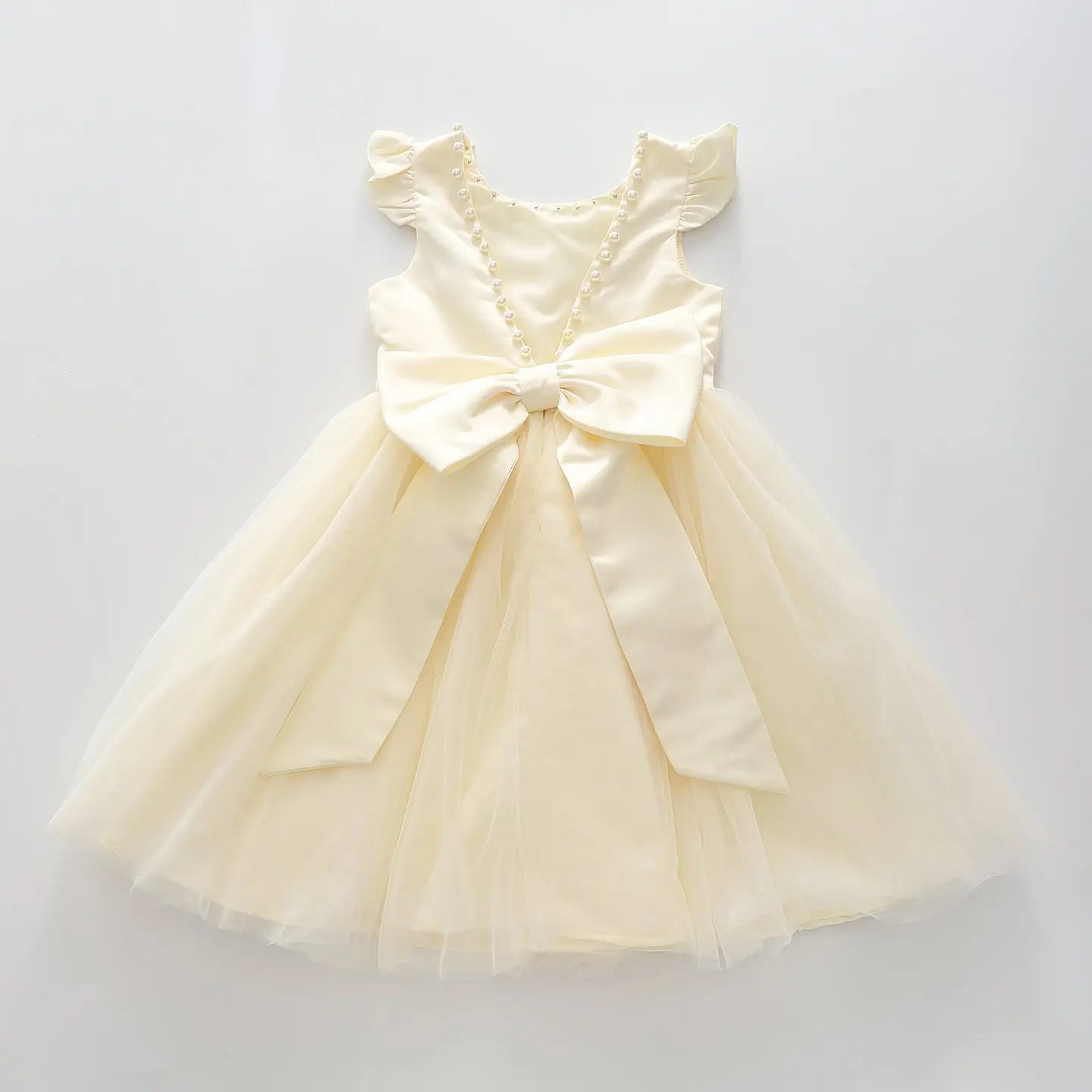 Champagne Satin, Girls Special Occasion Dress Ollies Place