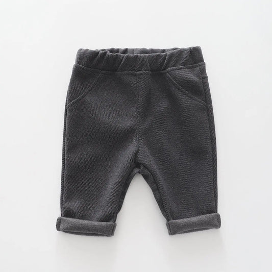 Charcoal Grey, Baby Boys Pants Ollies Place