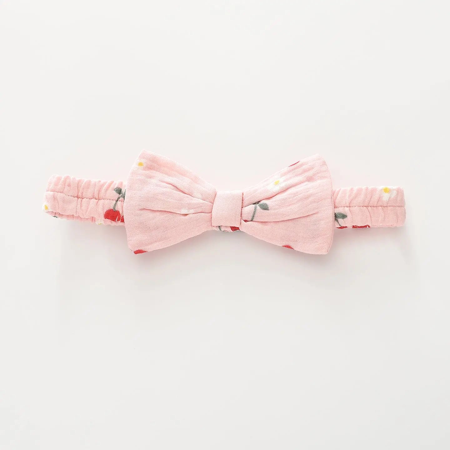 Cherry Bow Headband Ollies Place