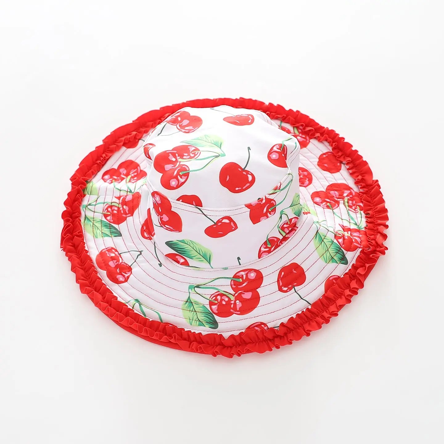 Cherry Bucket Hat Ollies Place