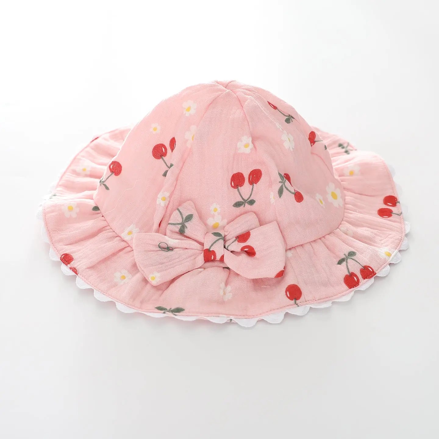 Cherry Print Baby Hat Ollies Place