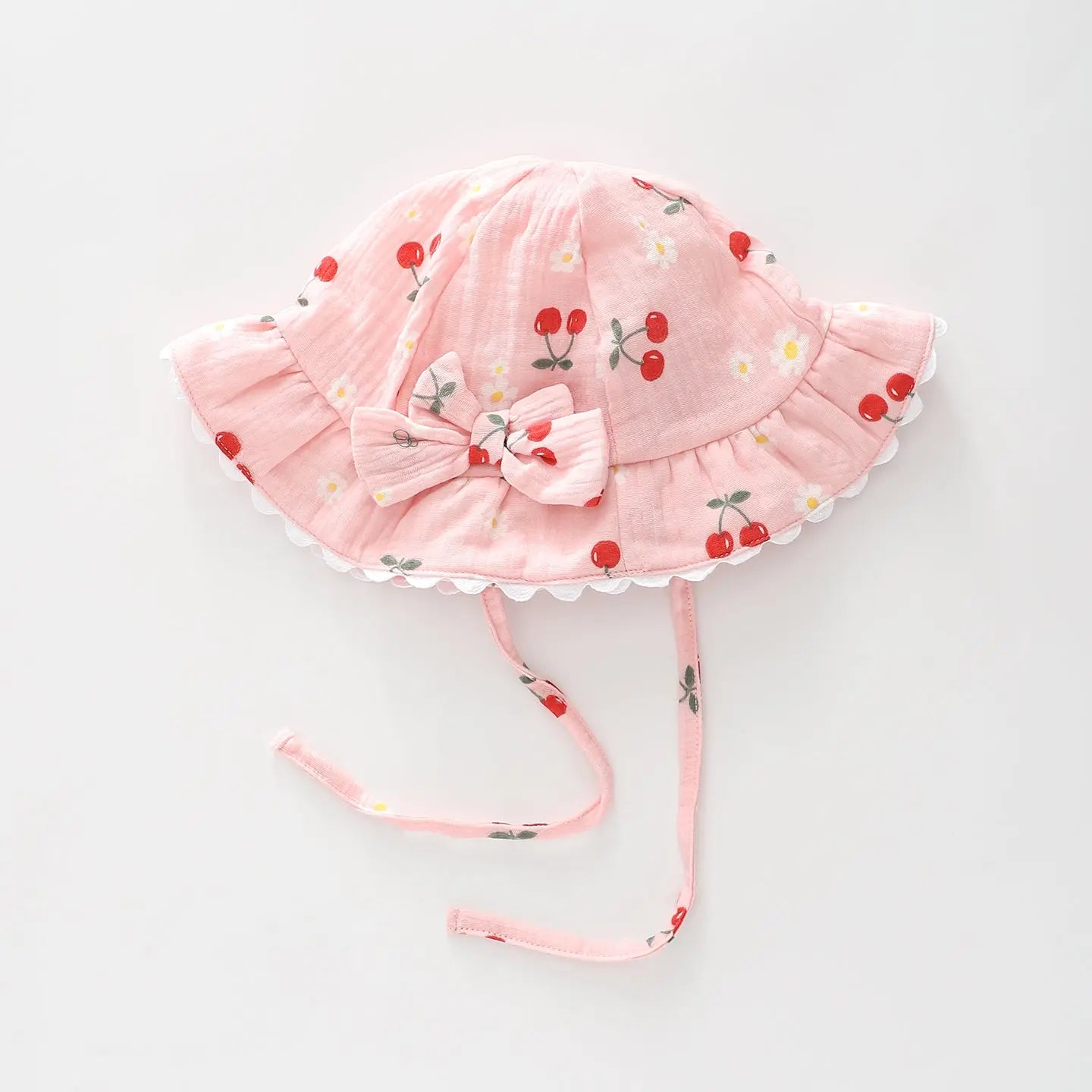 Cherry Print Baby Hat Ollies Place