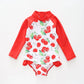 Cherry Print Paddle Suit Ollies Place