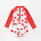 Cherry Print Paddle Suit Ollies Place